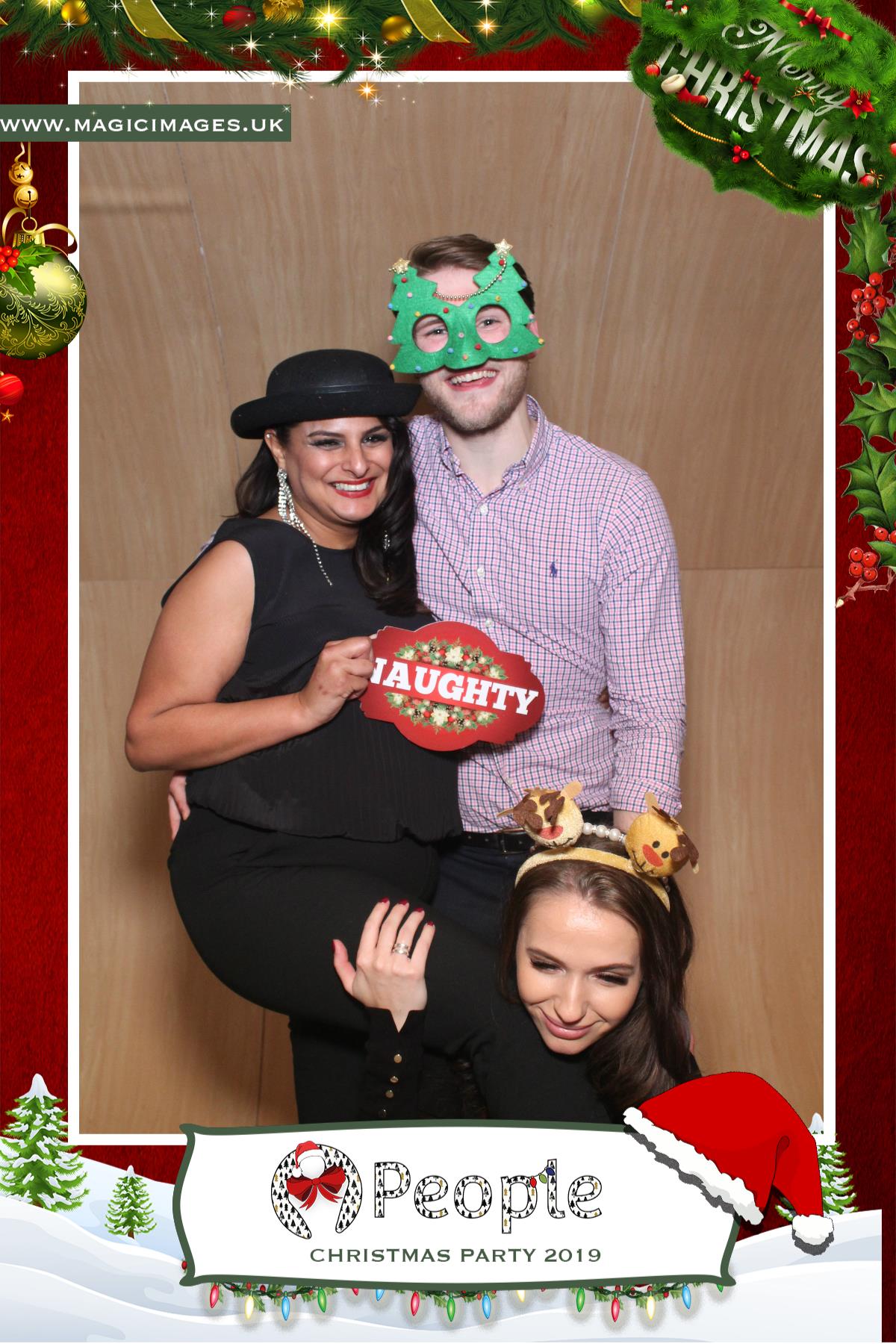 People Christmas Party 2019 | View more photos from the event at gallery.magicimages.uk/u/MagicImages/People-Christmas-Party-2019